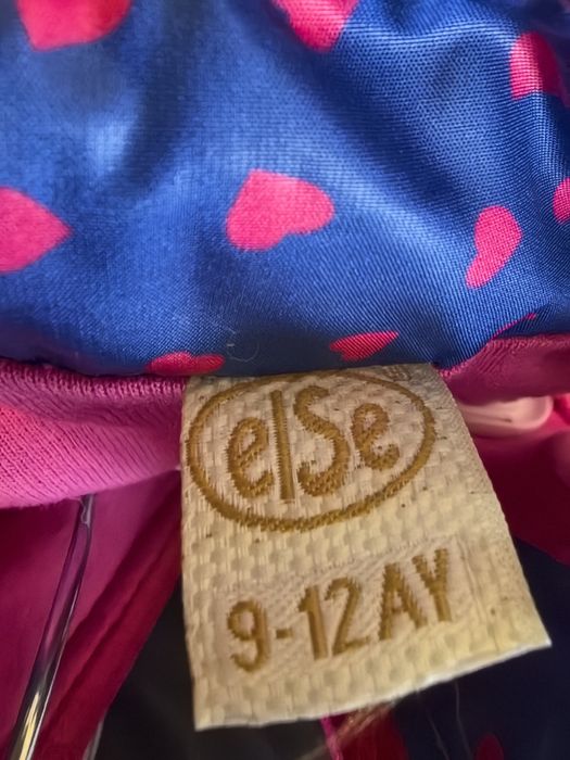Bezrękawnik dla dziewczynki 9/12 miesięcy
