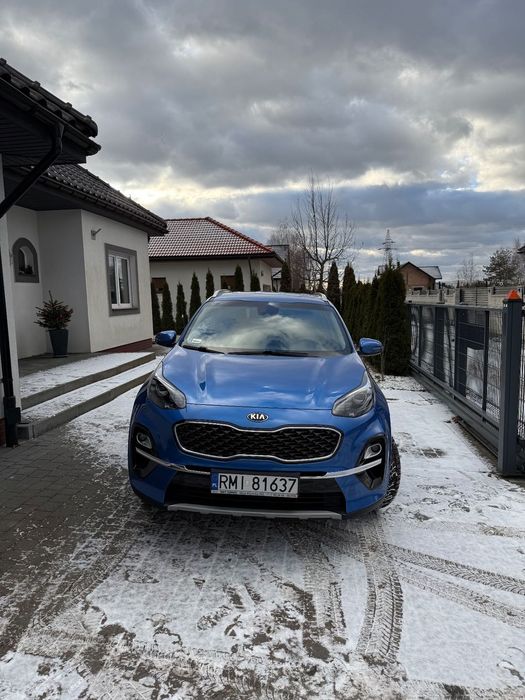 Kia Sportage Kia Sportage 2018 Business Line | AWD 4x4 | Automat | 1 właściciel | A