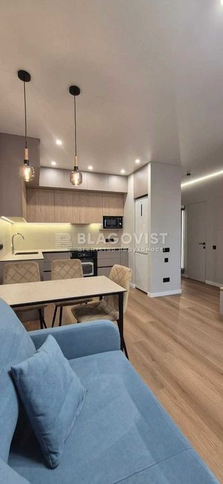 Варшавський Плюс Подільський 1к з ремонтом на Виговського 40/12