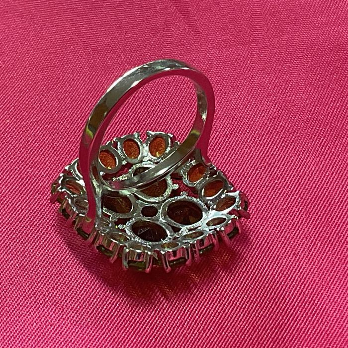 Anel prata 925 tamanho 14,5 m