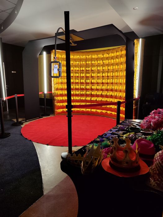 Fotobudka 360 overhead wynajem