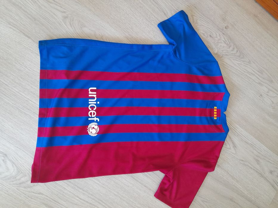 Camisola equipamento principal FCB