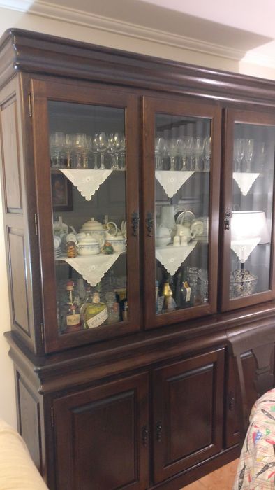 Vendo mobilia sala jantar