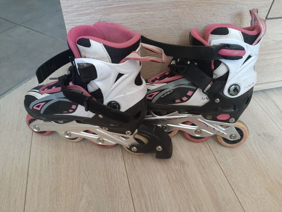 Rolki dziewczęce 33-36