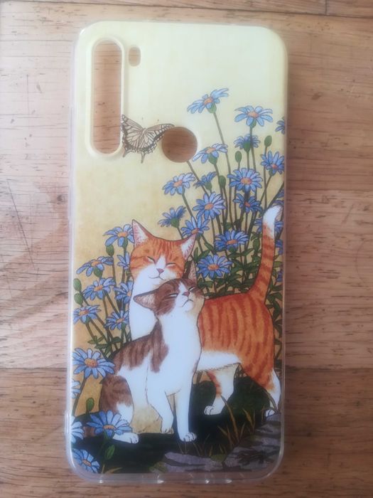 Capa flores gato huawei p30 P30 lite NOVA