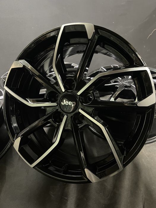 Диски R17 5x110 Et41 7J. Jeep Cherokee KL Compass Renegade Opel Alfa Romeo
