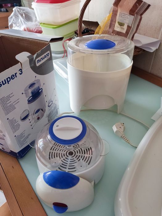 Esterilizador 3 em 1