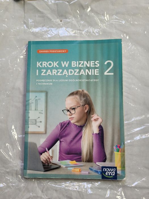 Podręcznik krok w biznes i zarządzanie 2 zakres podstawowy.