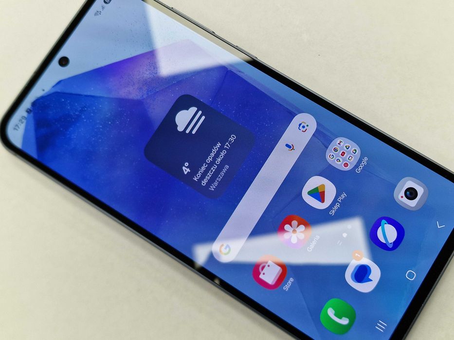 Samsung Galaxy A55 5G Dual SIM/ 8GB/ 128GB/ Awesome Navy + ładowarka