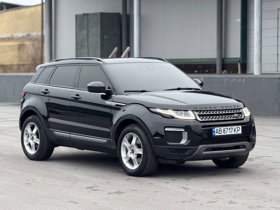 Land Rover Evoque 2016