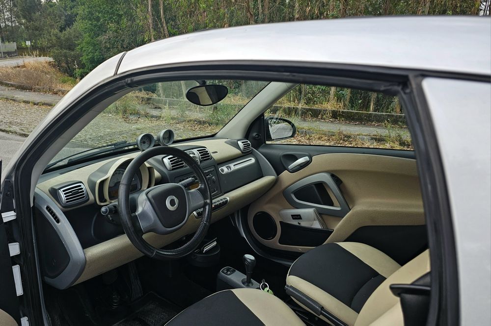 Smart fortwo cabrio