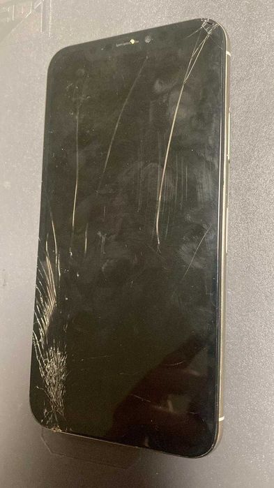 Iphone X/XR/8 para arranjo/peças