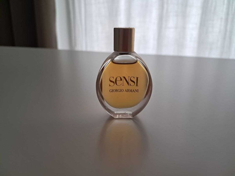 Giorgio Armani Sensi – miniatura vintage 5 ml