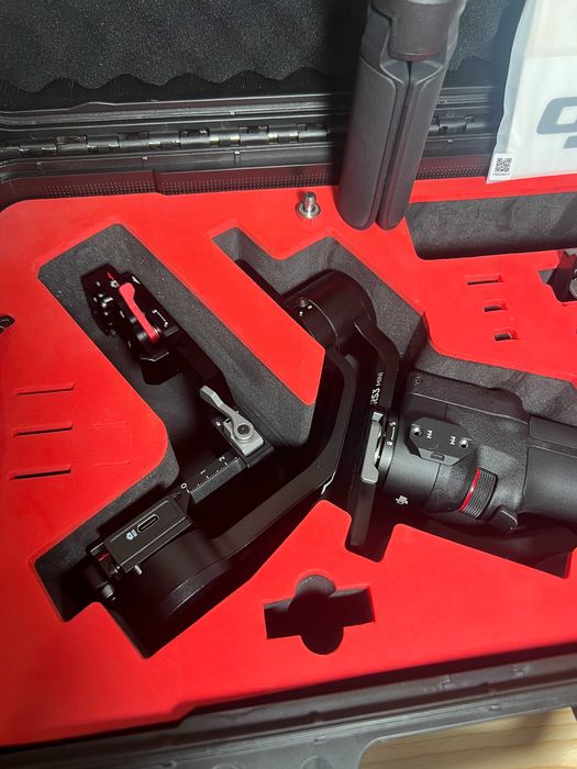 DJI RS3 Mini with Flight Case
