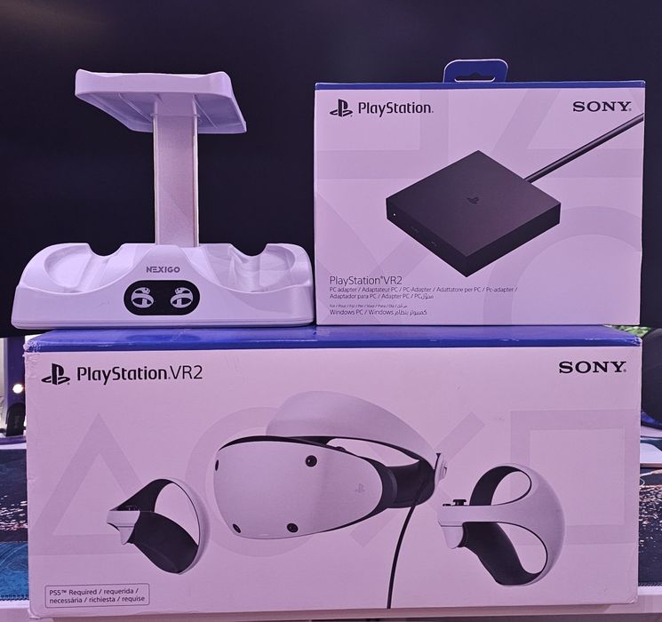 Psvr2 Playstation Vr2  mais adaptador Pc Com garantia