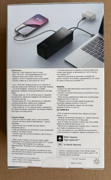 Powerbank EcoFlow RAPID 25000mAh