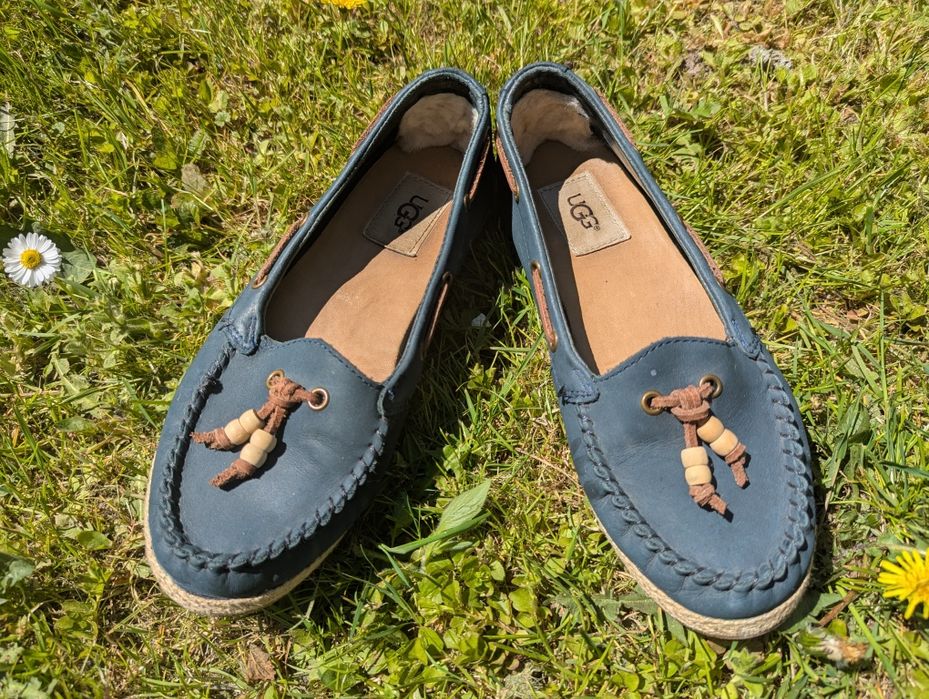 Мокасини UGG весна-літо 37розмір