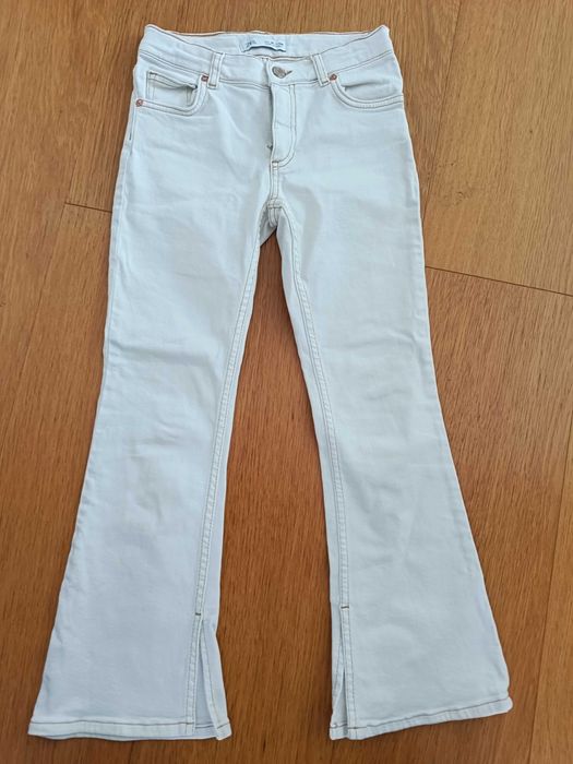 Spodnie dziewczęce Zara r.140