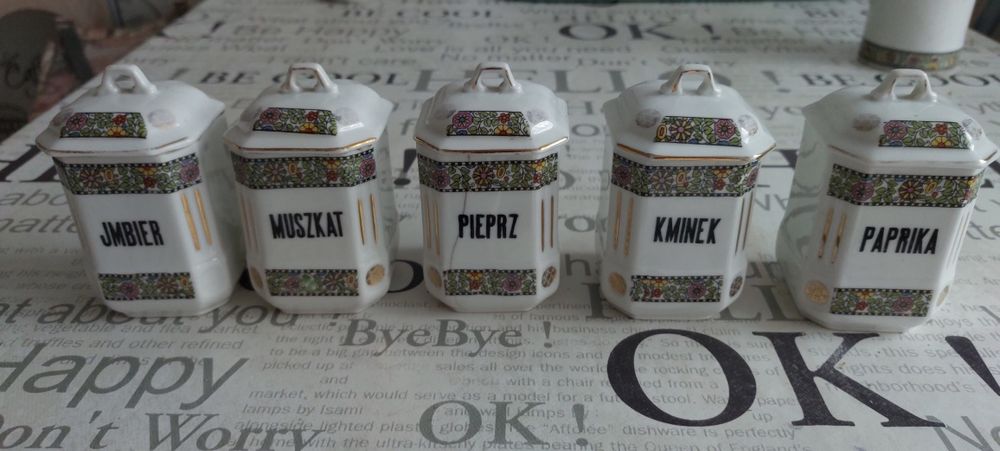 Zestaw pojemników kuchennych