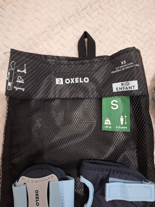 Дитячий комплект захисту Oxelo для роликових ковзанів, самокату