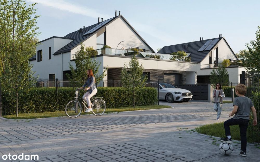 4-pokojowy dom 123m2 + ogródek Bezpośrednio