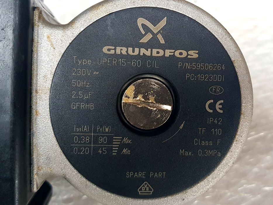 Pompa Grundfos UPER15-60 CIL 230V do pompy ciepła NOWE
