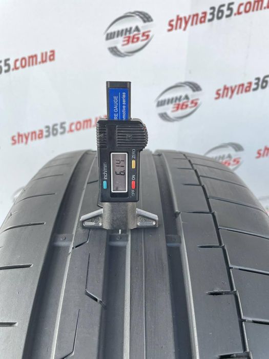 шини бу літо 255/40 r21 continental sportcontact 6 6mm