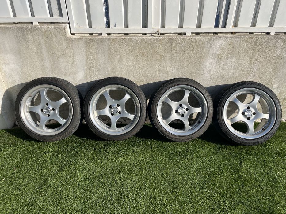 Jantes R17 4x100 (8J ET35)