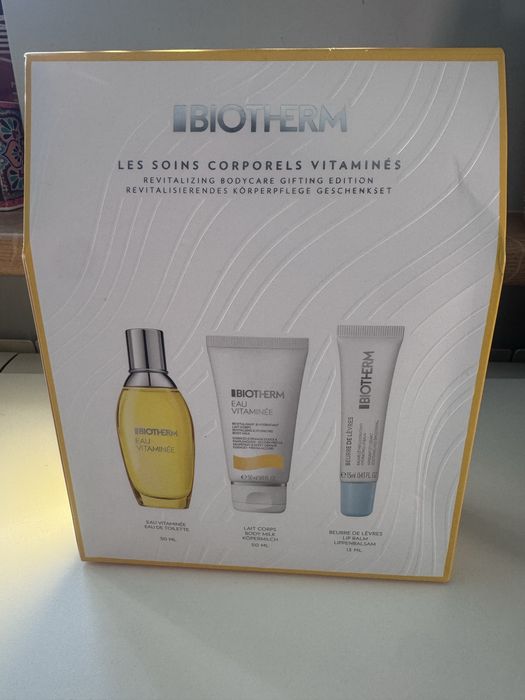 Biotherm, zestaw Les soins corporels vitaniès
