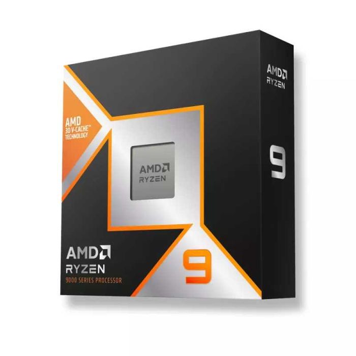 Processador AMD Ryzen 9 9950X3D 16/32T 5.7GHz 144MB AM5 + Fatura + Selado