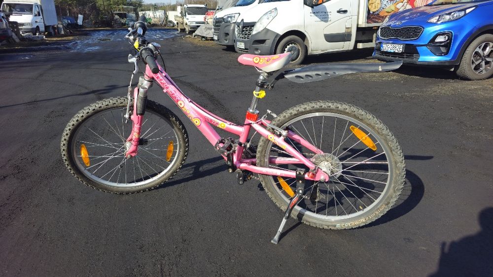 Rower Trek MT220 24" dla dziecka