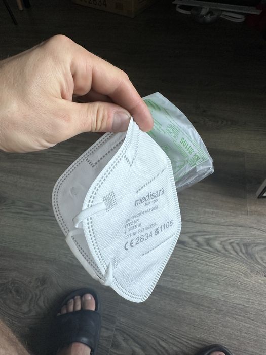 Maseczki sprzedaję bo nie są potrzebne