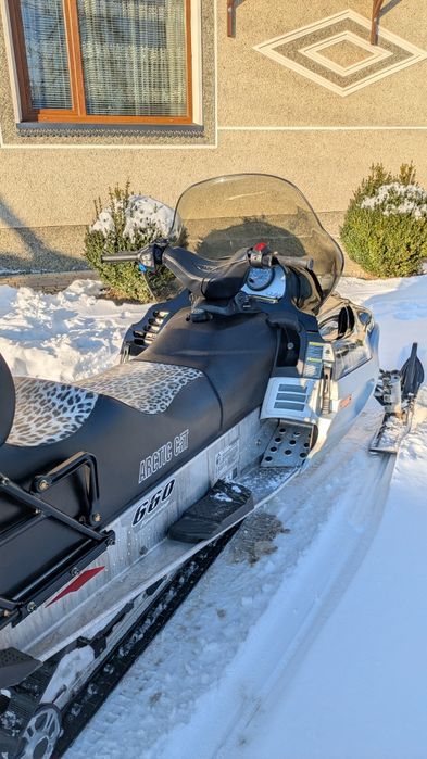 Снігохід Arctic Cat Panther 660