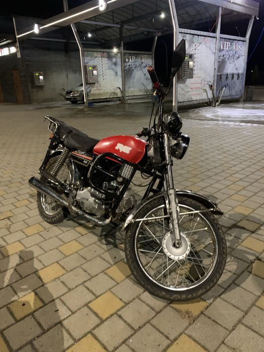 Alpha 72cc на ходу