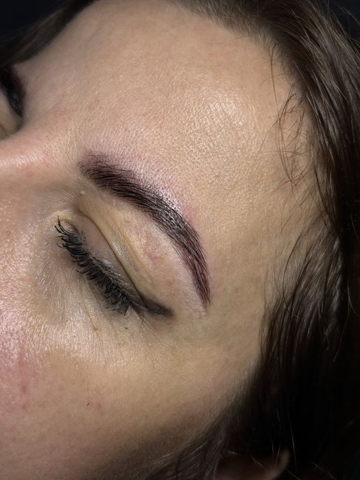 Laminacja brwi geometria brwi henna/farbka regulacja