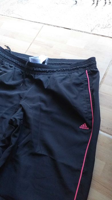 Calças ADIDAS climalite  forradas n 44 como novas