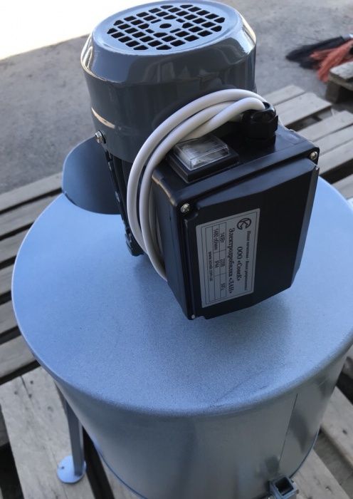 Электродробилка "ЛАН" -4 (Корнерезка, Корморезка,Корморізка) 340кг/ч