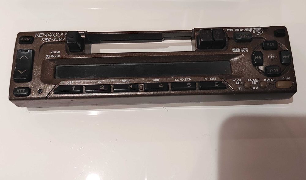Painel Frontal Auto Radio Kenwood KRC-259R 4X35W
