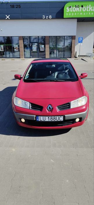 Reanul Megane 2cc