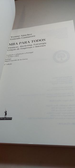MBA para Todos - Yvonne Sánchez, Gonzalo Cantarero