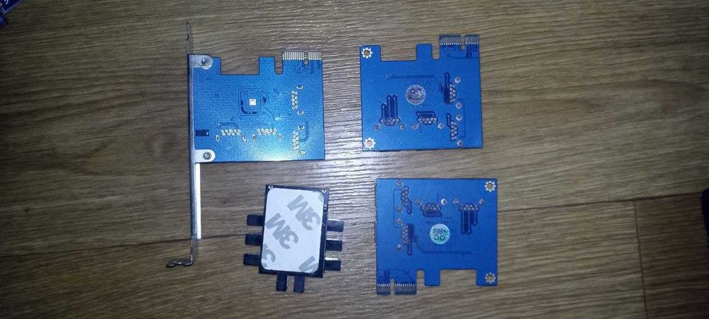 Контроллер   USB 3.0, 4 порта, PCIe x1 (PCIE-EUX1-04)