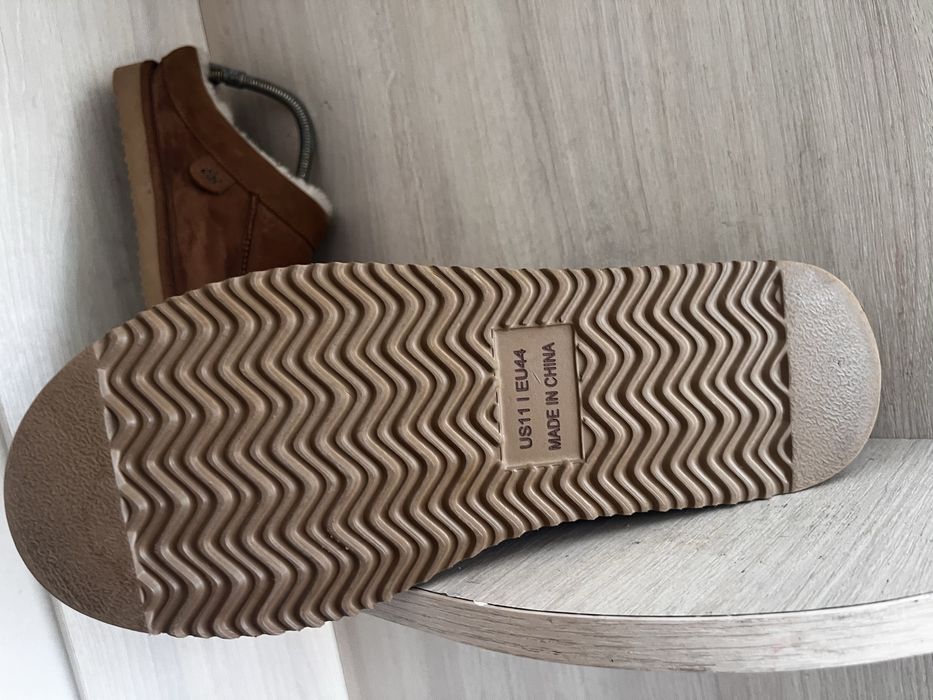 Нові тз натуральноі замши та хутра  Eddie Bauer 43.5 розмір оригінал