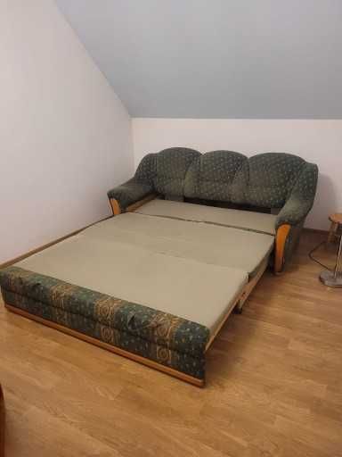 Sofa 3 osobowa, dwa fotele