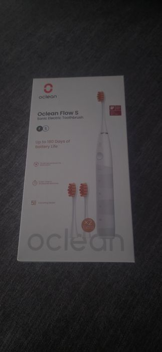 Szczoteczka Elektryczna Oclean Flow S