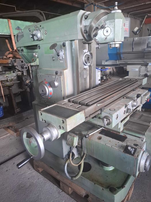 frezarka  do metalu uniwersalna fgu 32