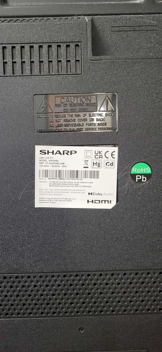Telewizor SHARP 40FH4EA 40" LED Android TV