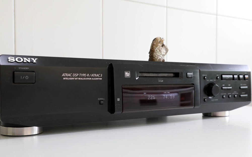Sony MSD-JE440 minidisc