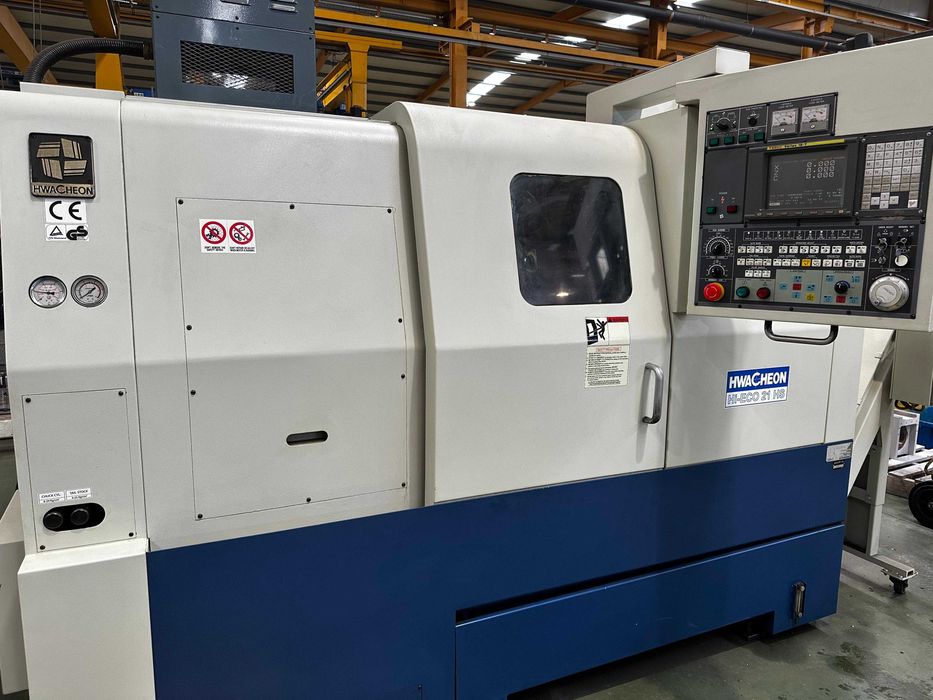 Centro de torneamento HWACHEON Hi-ECO 21 HS