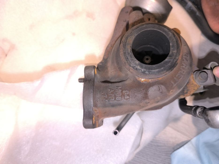 Turbo Garrett tdci Ford