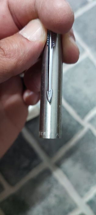 Lote Vintage Parker - Caneta Tinteiro Parker 21 + 2 Esferográficas (Para Peças / Restauro)